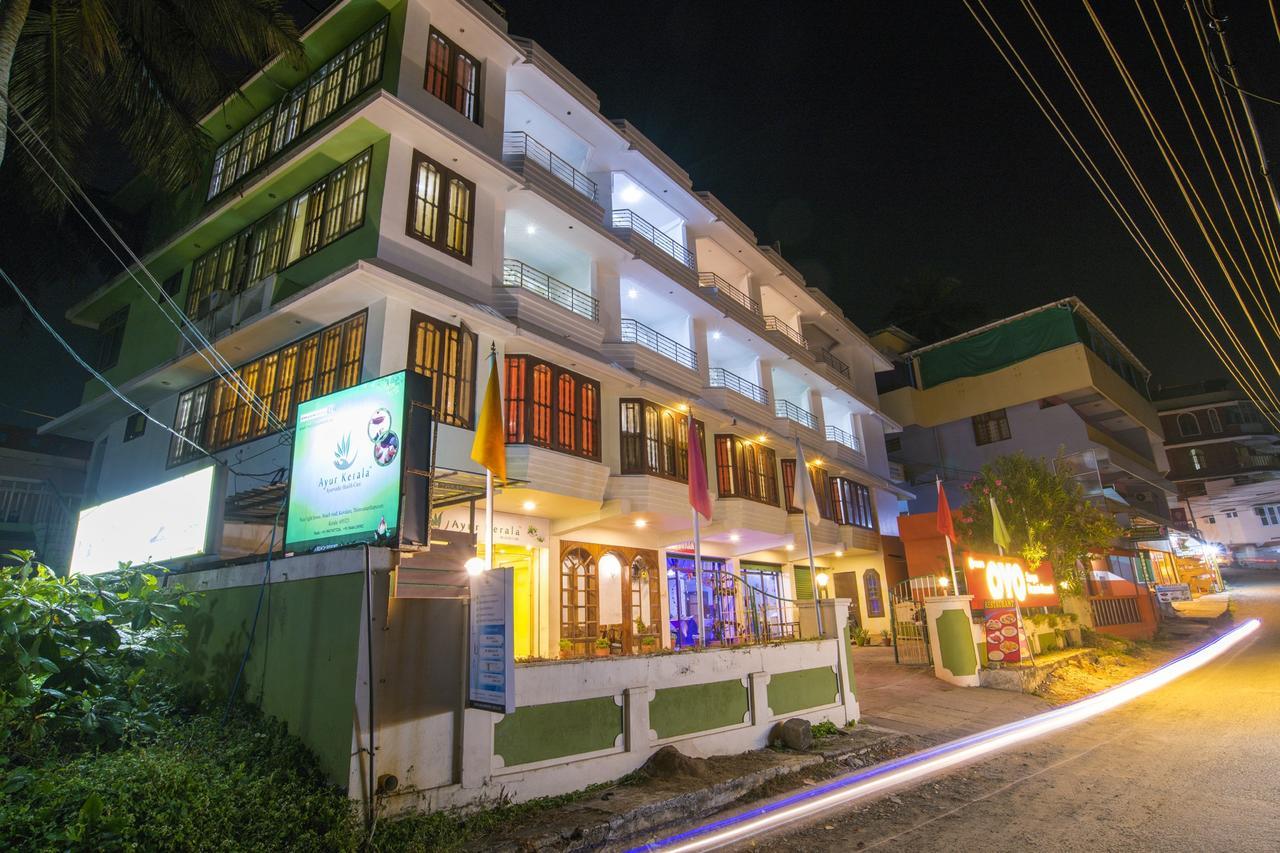 كوفالام Surya Beach Resort المظهر الخارجي الصورة