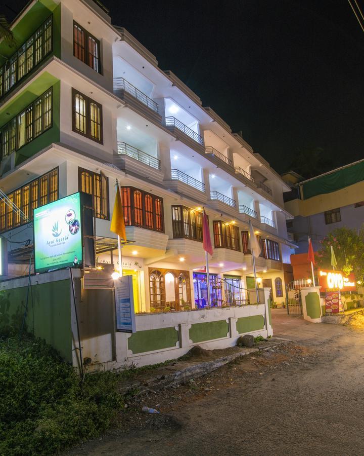 كوفالام Surya Beach Resort المظهر الخارجي الصورة