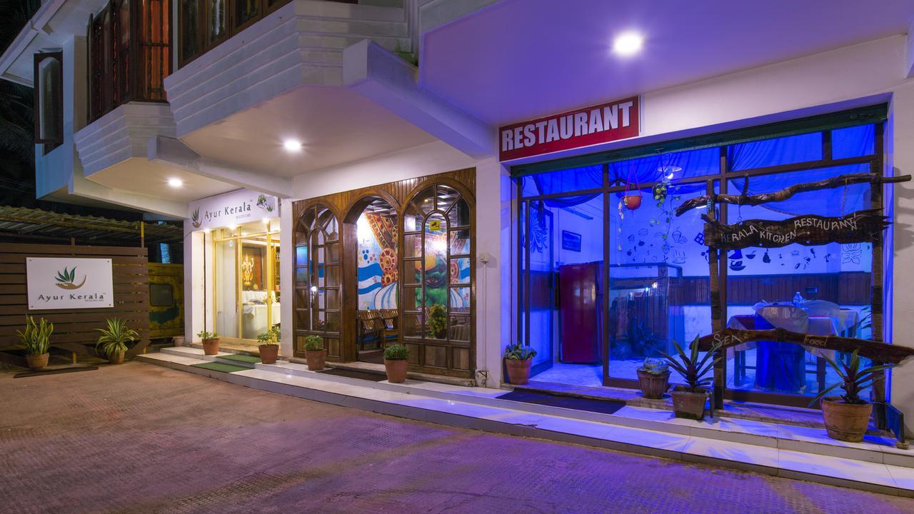 كوفالام Surya Beach Resort المظهر الخارجي الصورة